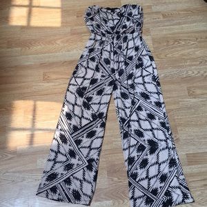 Super CUTE elastic waste Jumpsuit